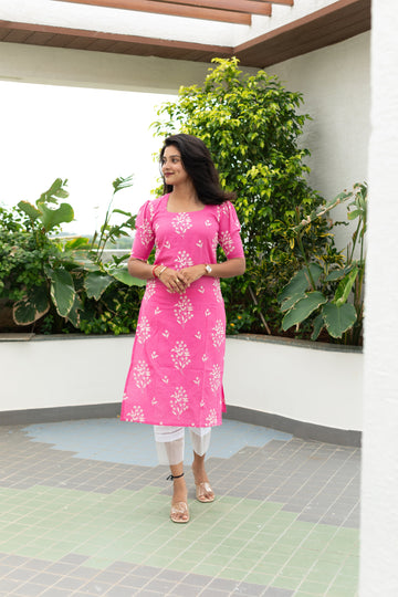 IM-Bhavna Pink (XL, 3XL Available)