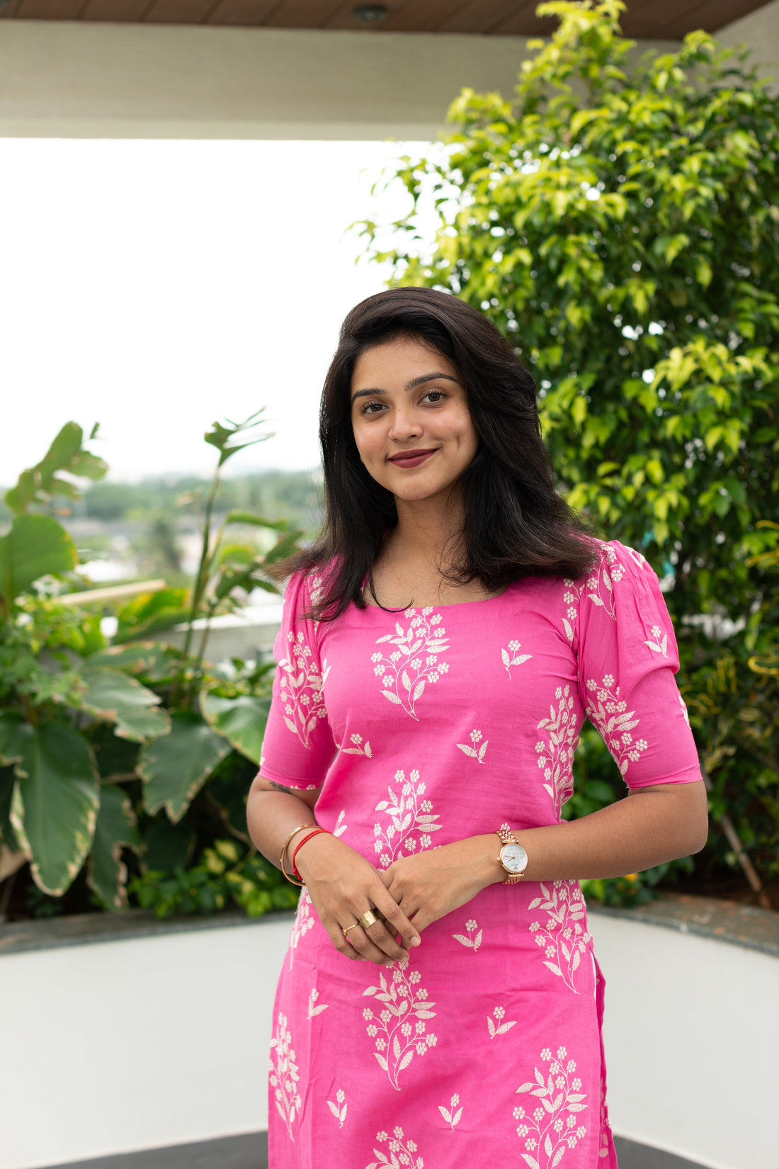 IM-Bhavna Pink (XL, 3XL Available)