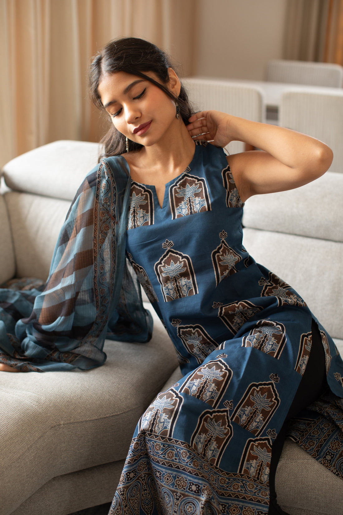 IM-Apoorva Blue (XXL Available)
