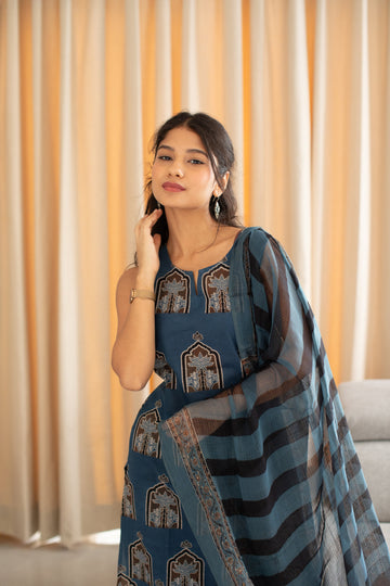 IM-Apoorva Blue (XXL Available)