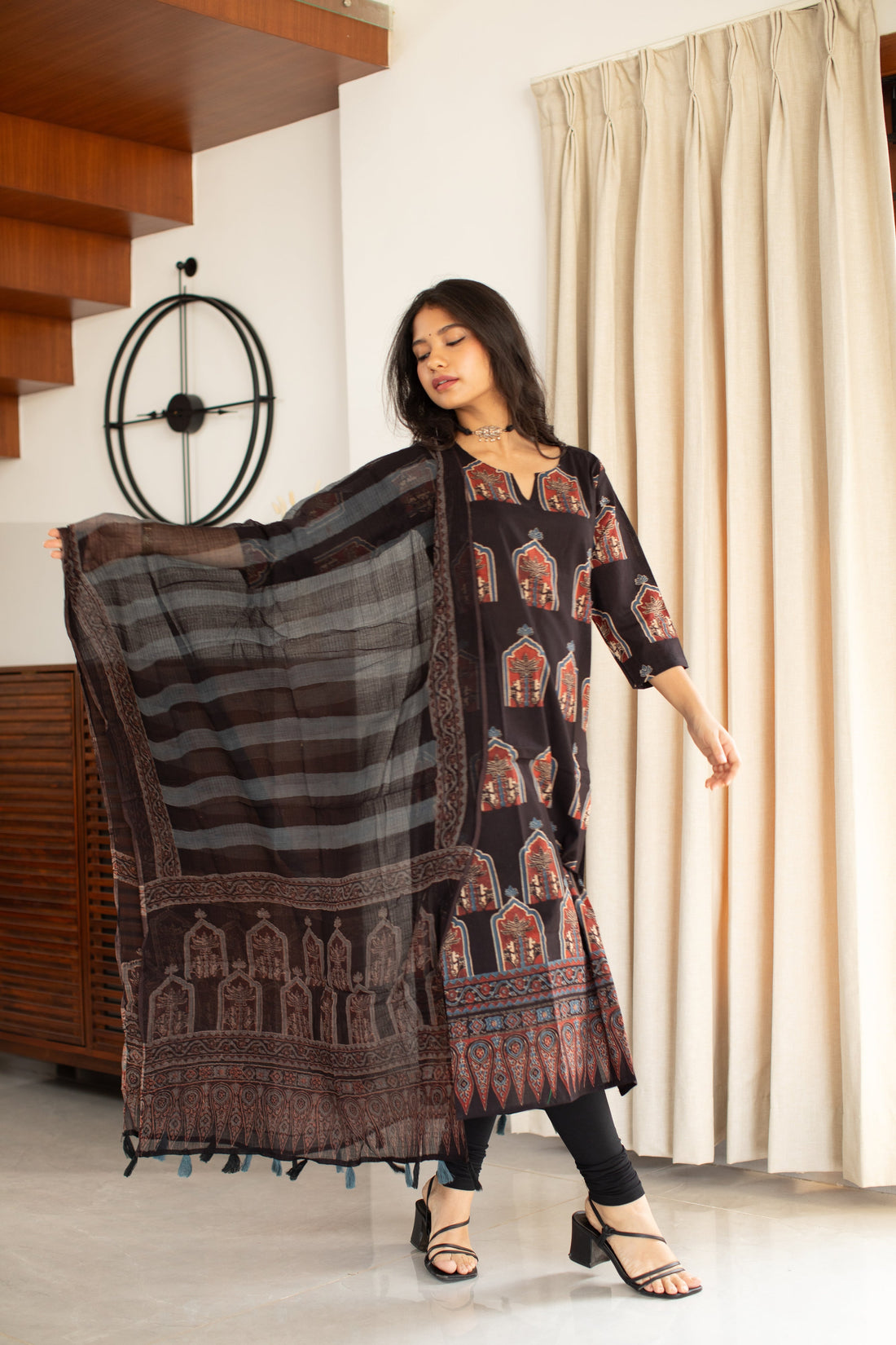 IM-Apoorva Black (XS Available)