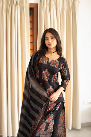 IM-Apoorva Black (XS Available)