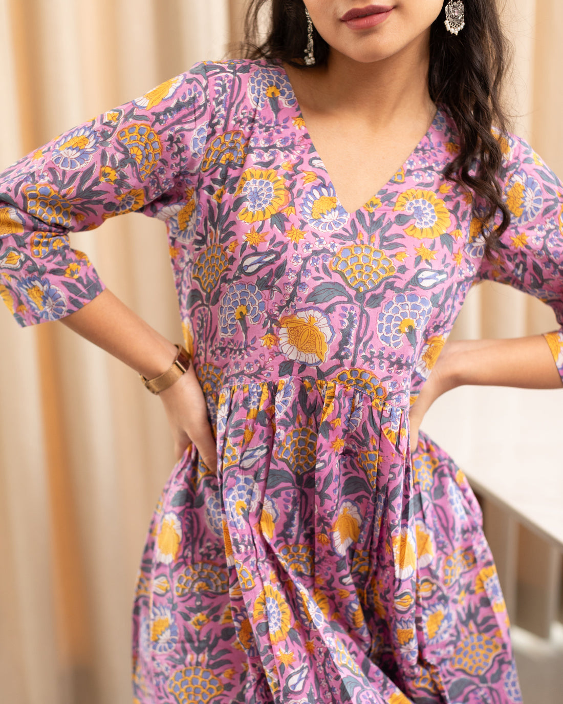 IM-Shilpa Lavender (XS, S Available)