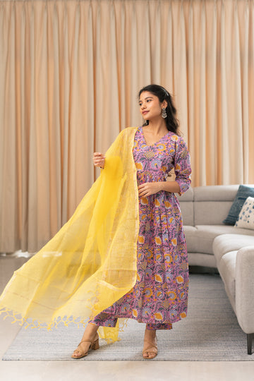 IM-Shilpa Lavender (XS, S Available)