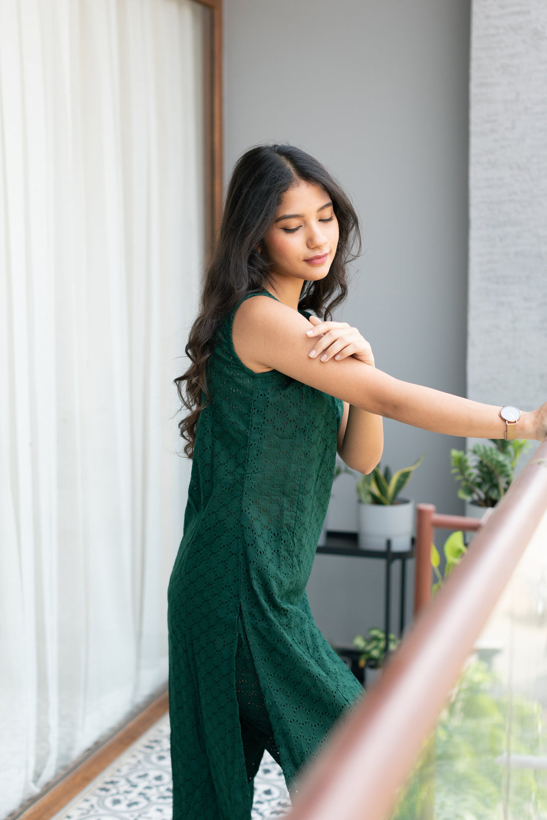 IM-Lekha Green (XXL Available)