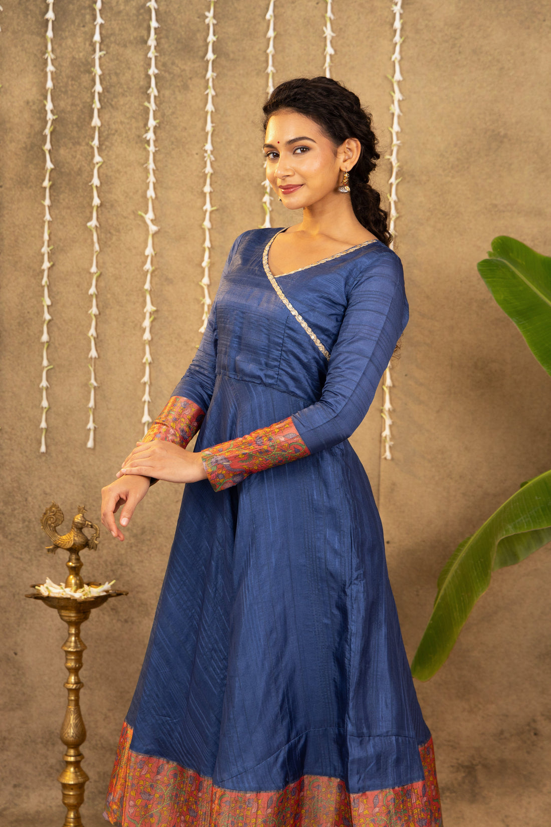 IM-Pallavi Blue (XS Available)