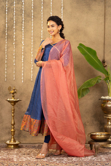 IM-Pallavi Blue (XS Available)