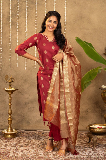 IM-Amrita Maroon (XS Available)
