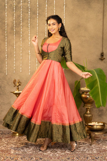 IM-Kalpana Salmon (S, XXL Available)