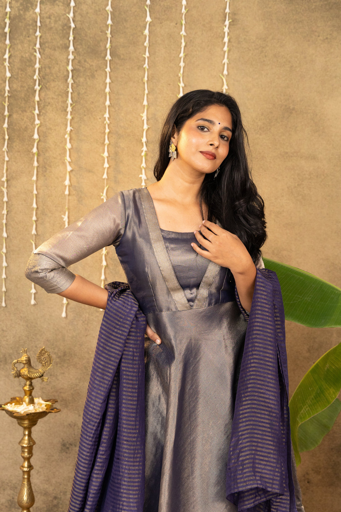 IM-Nethra Blue (Only Kurta) (XS Available)