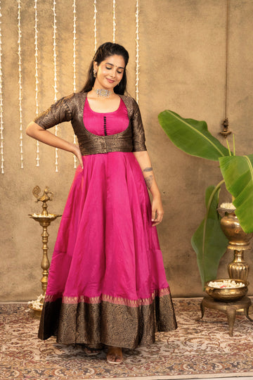 IM-Kalpana Magenta (XS Available)