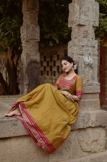 IM-Harini Green (S, L Available)