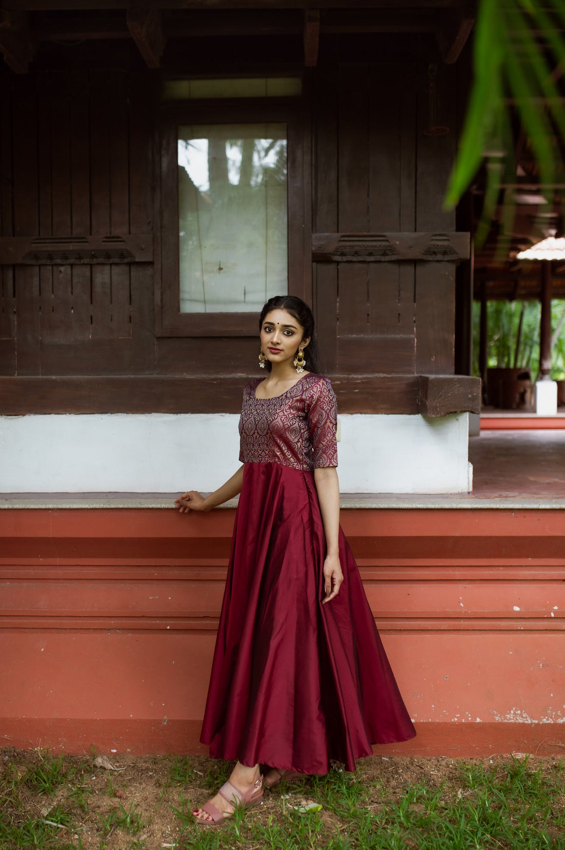IM-Sringa Maroon (S Available)