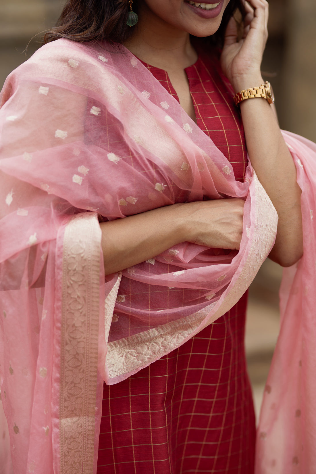 IM-Sonali Maroon