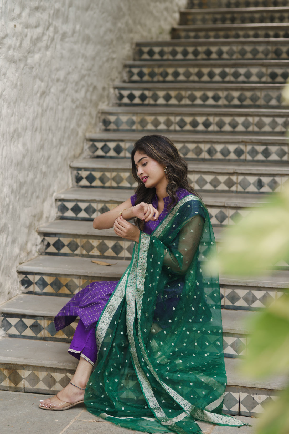 IM-Sonali Violet (S, XXL Available)