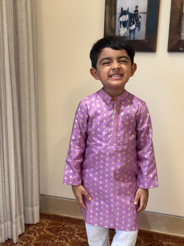 IM-Krish Lavender Silk