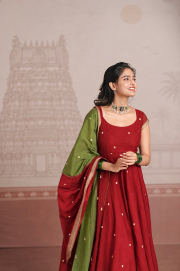Vaani - Sembaruthi Red