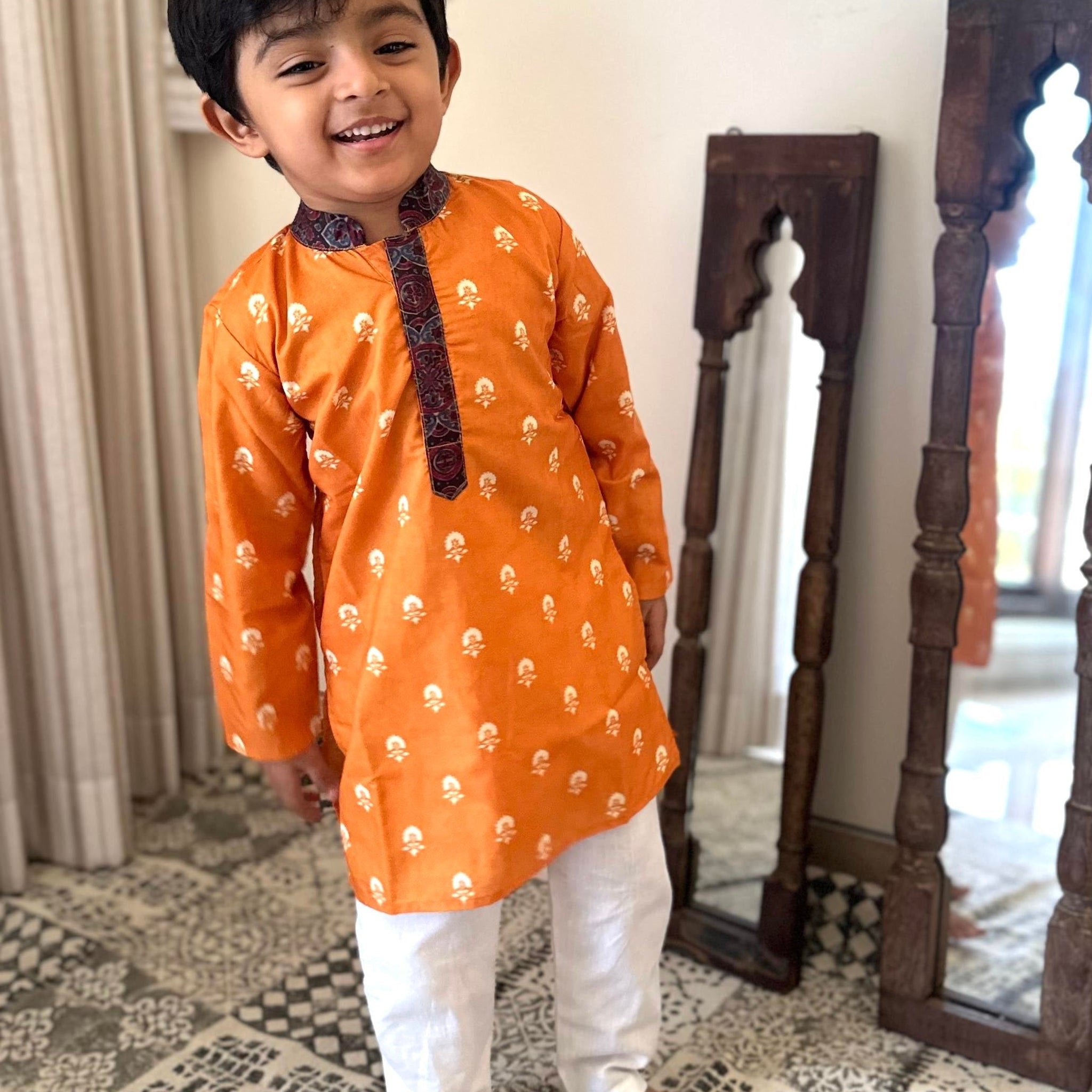 IM-Krish Mustard Ajrakh