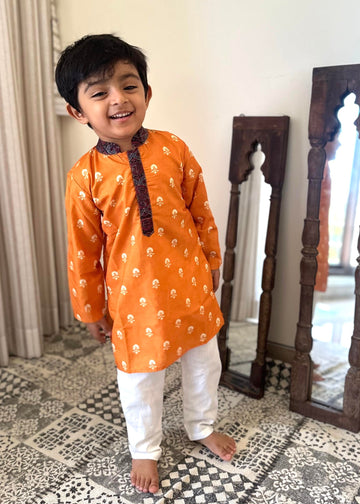 IM-Krish Mustard Ajrakh