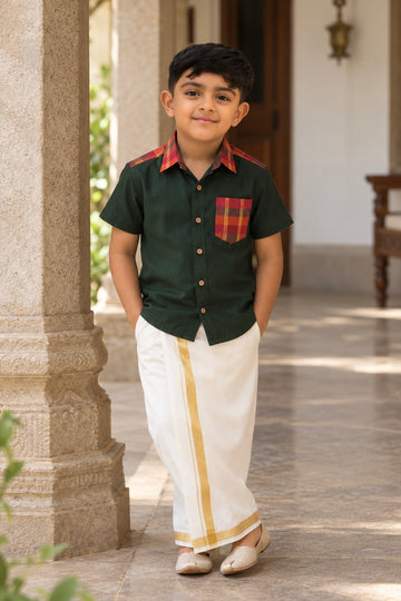 Kathir Kanchi Cotton Shirt