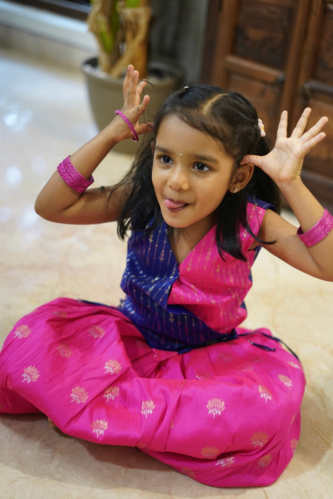 IM-Deepti Pink Mini