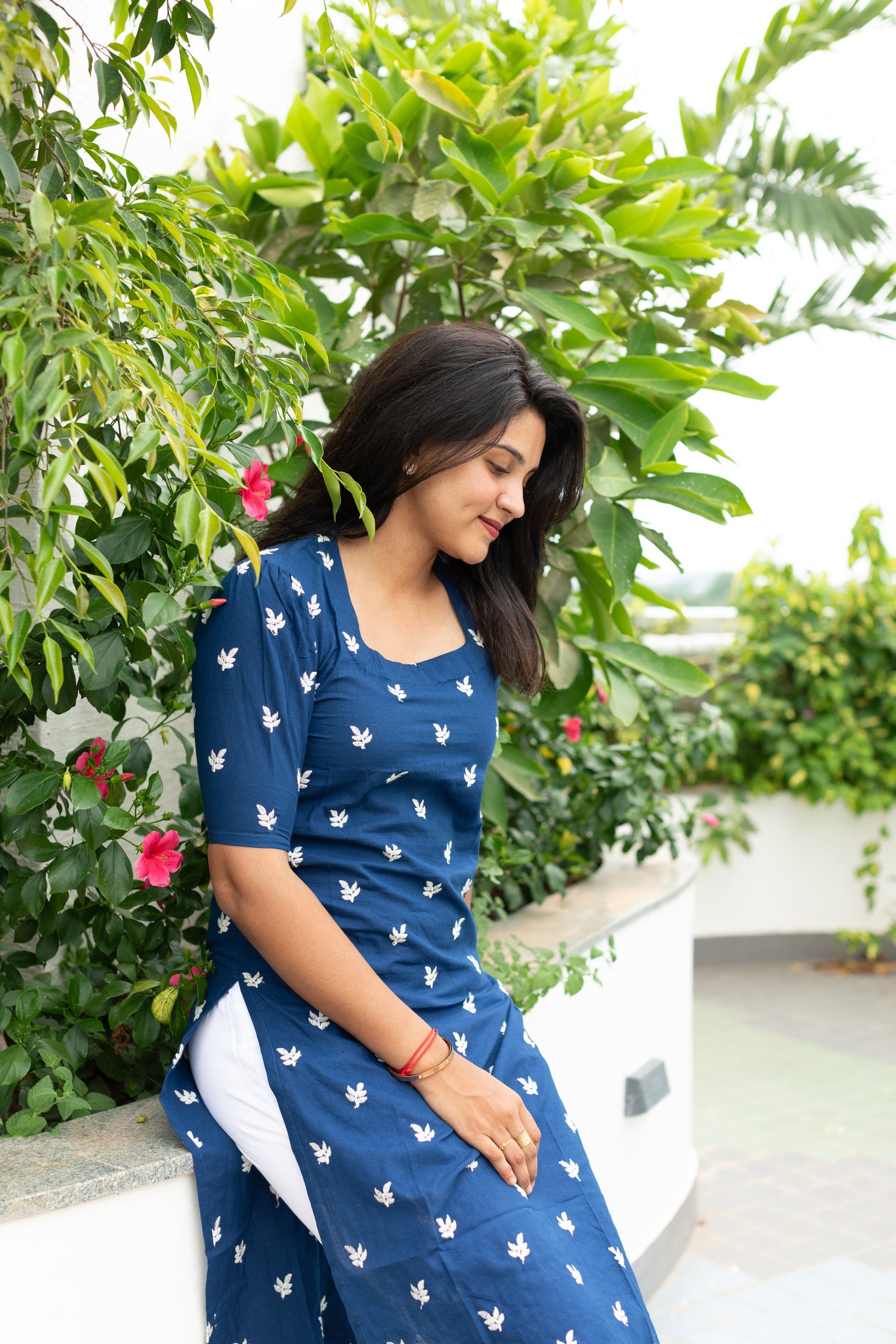 Bhavna - Navy blue