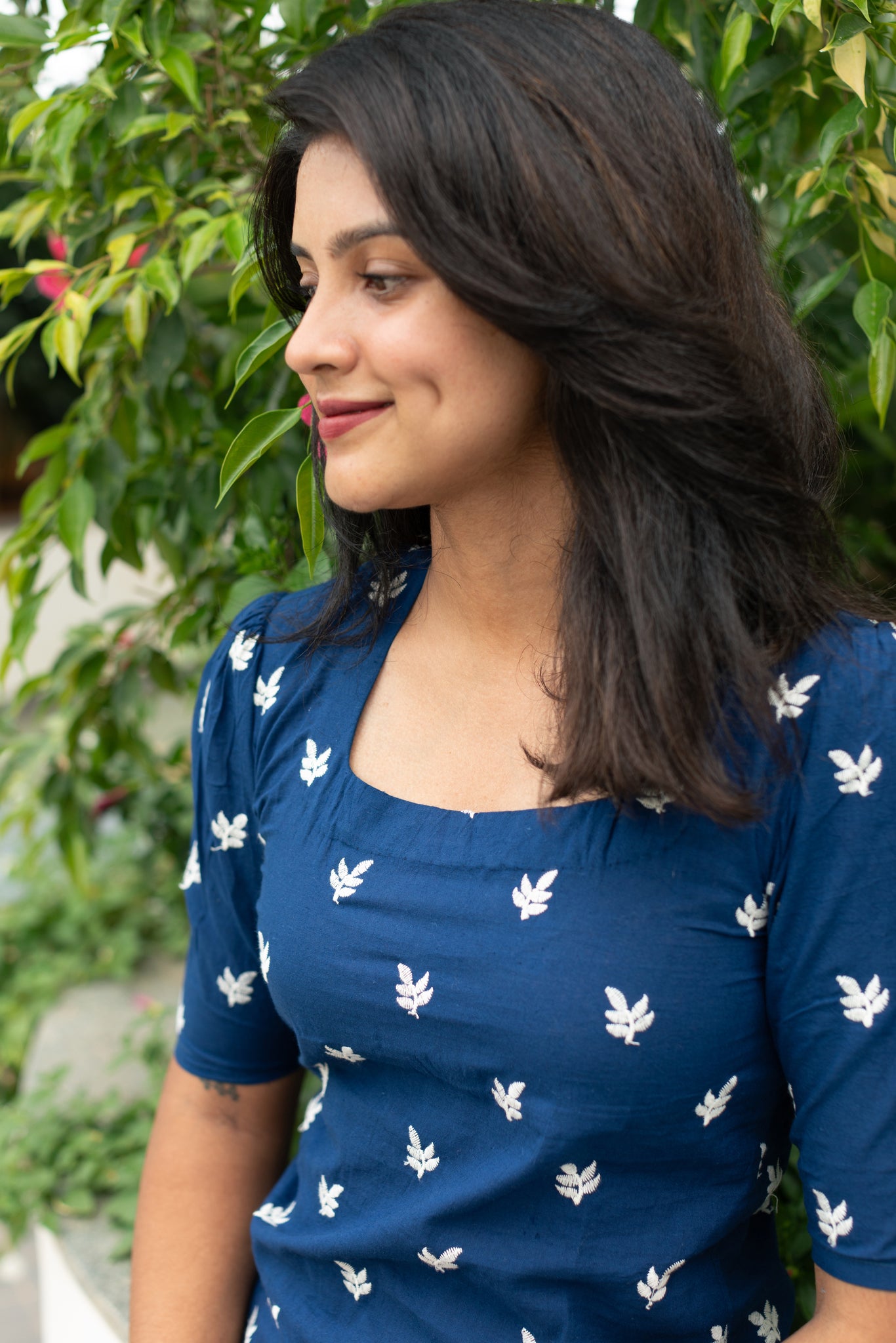 Bhavna - Navy blue