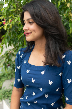 Bhavna - Navy blue