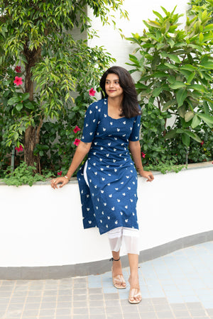 Bhavna - Navy blue