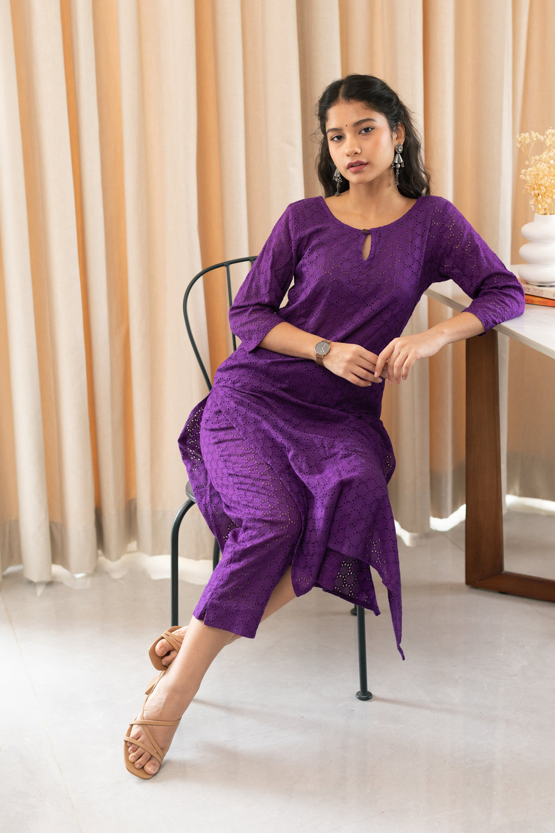 IM-Lekha Violet (XS Available)