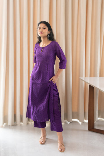 IM-Lekha Violet (XS Available)