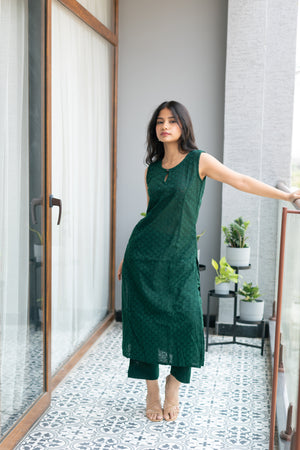 IM-Lekha Green (XS,XL,XXL Available)