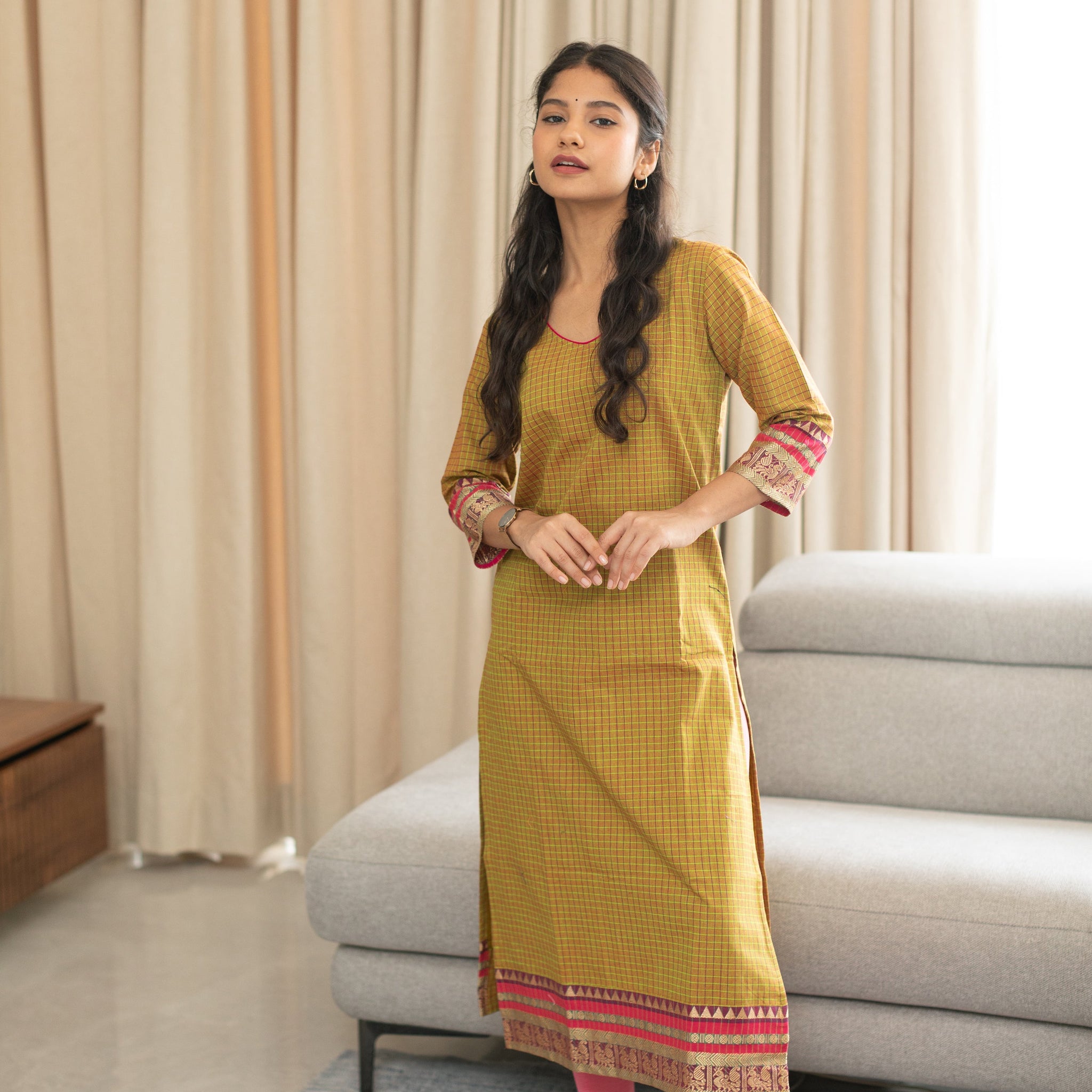 Lavanya - Green