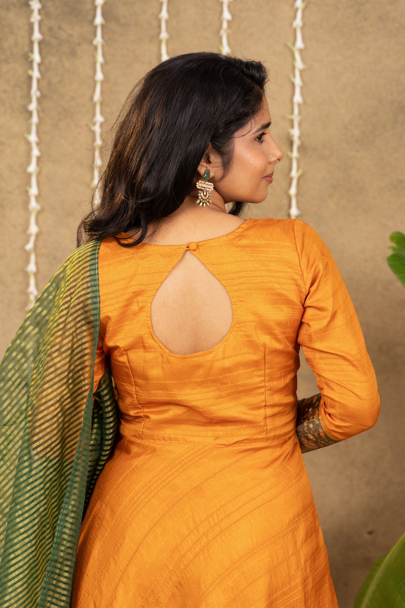 IM-Pallavi Marigold (XS Available)