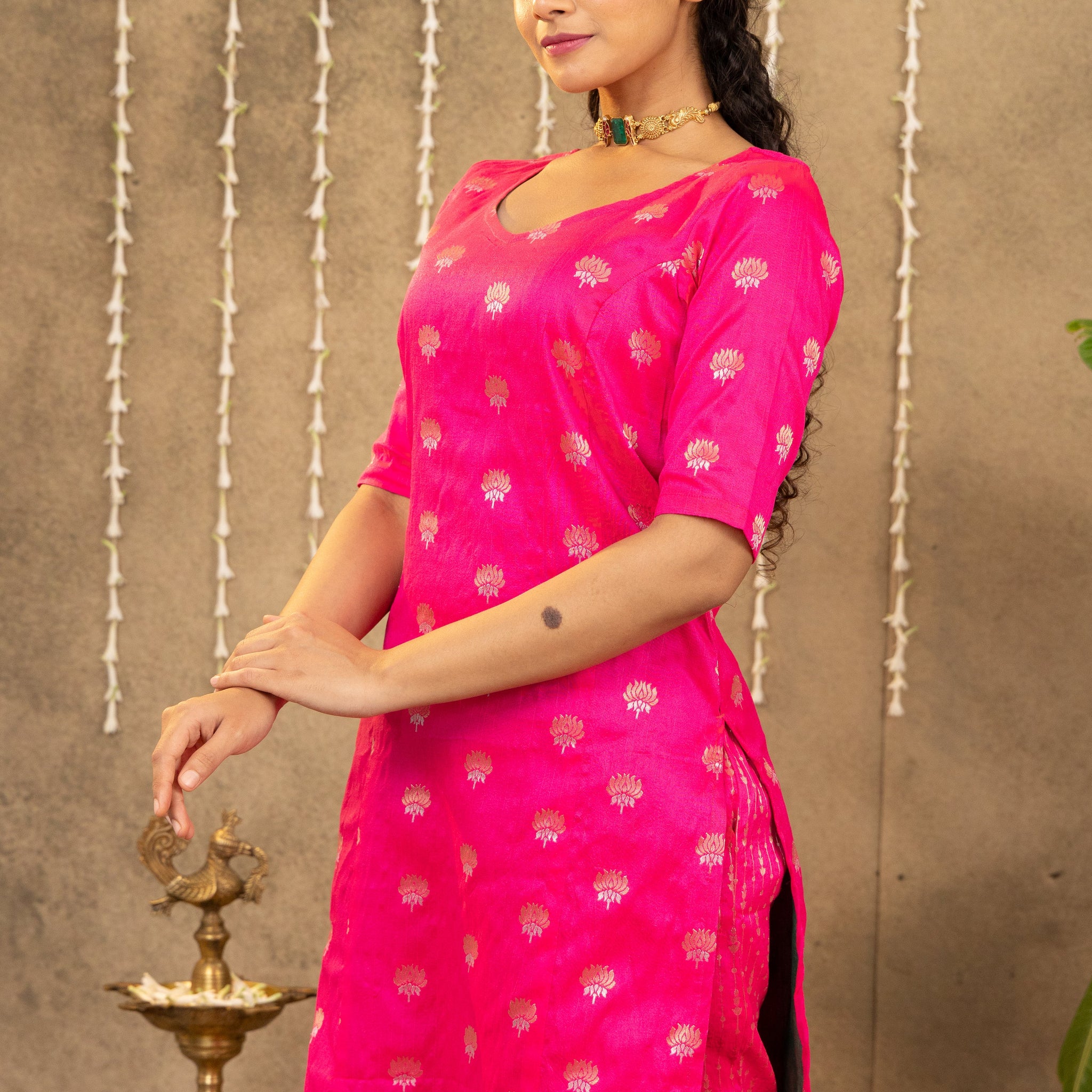 Deepti - Pink