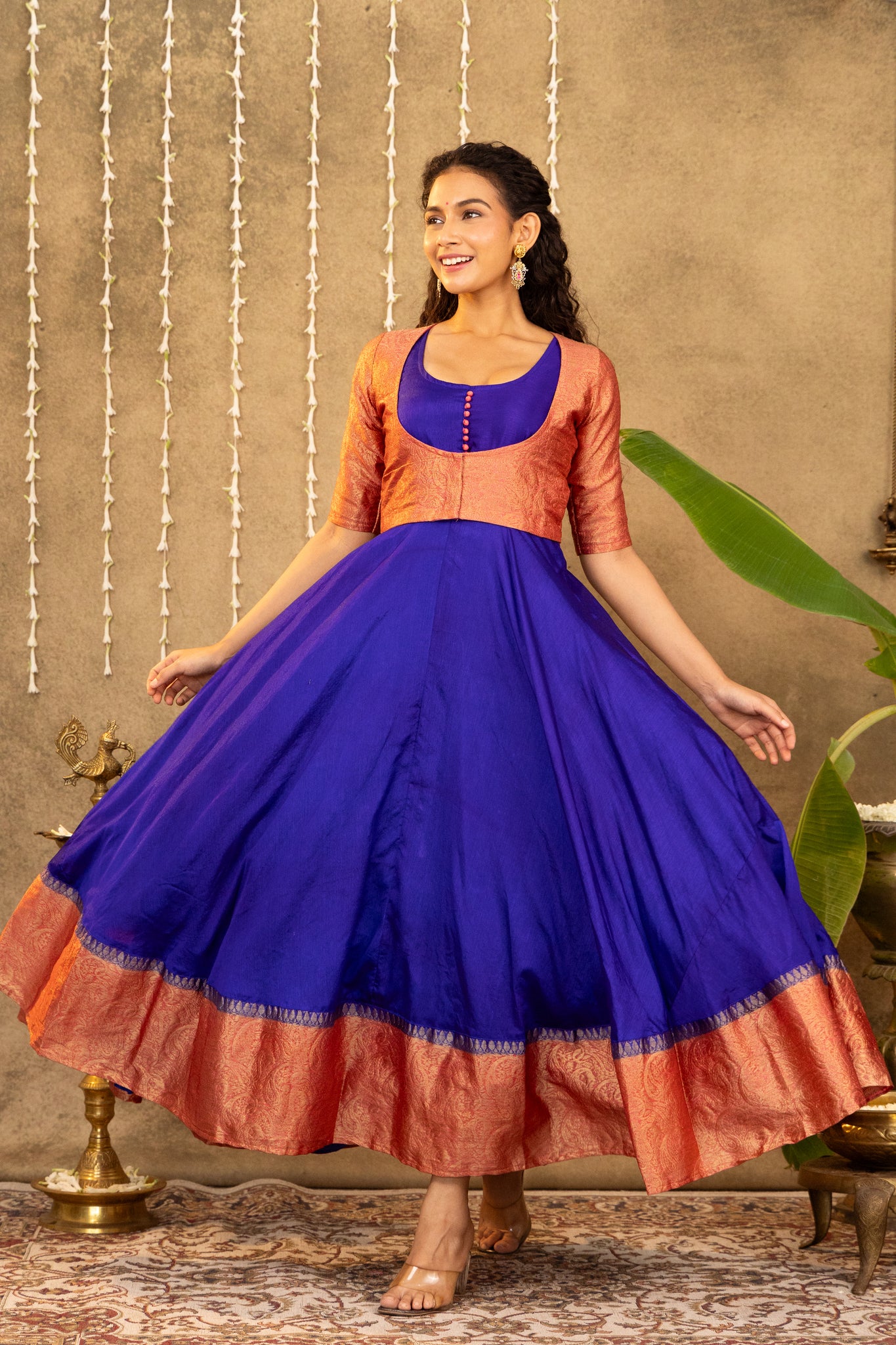 Kalpana - Royal blue