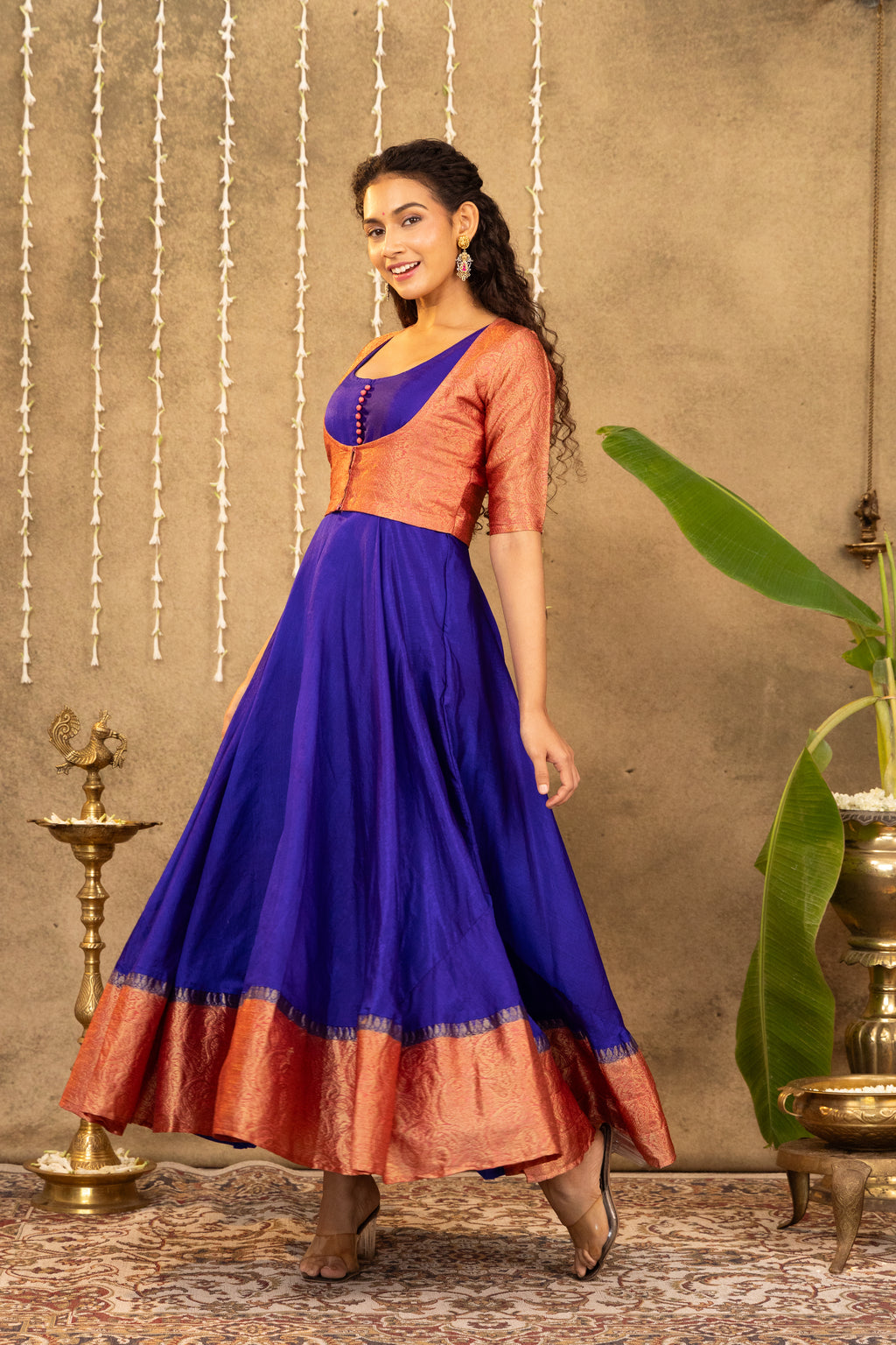 IM-Kalpana Royal blue