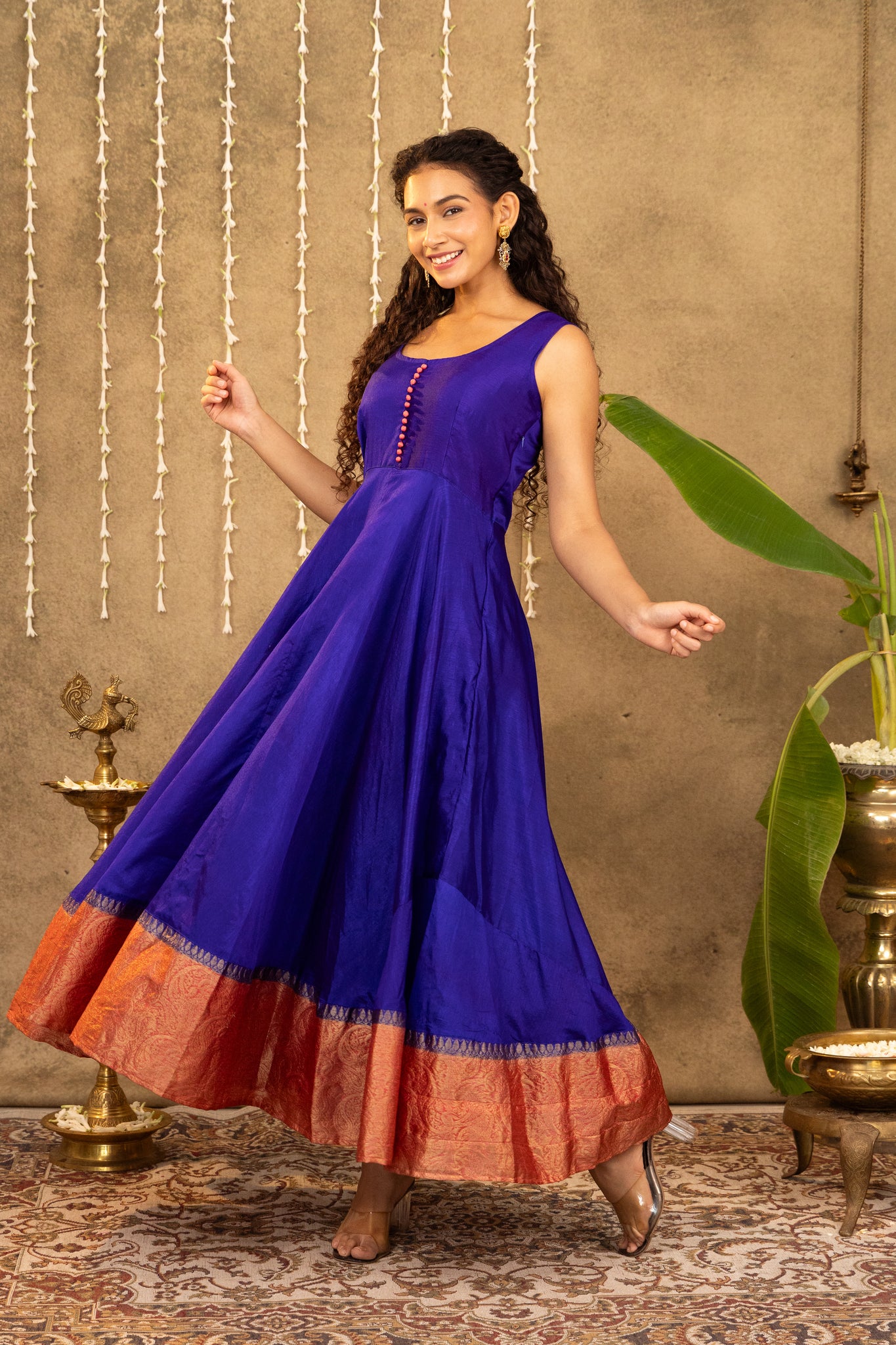 Kalpana - Royal blue