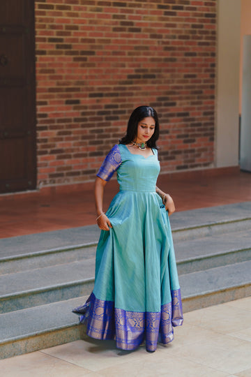 IM-Sangavi Blue (S, L Available)