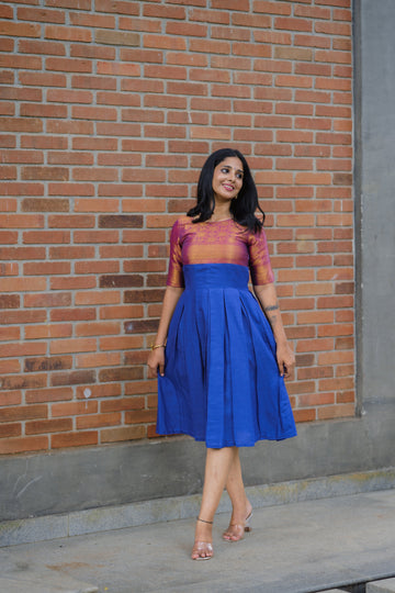 Radha - Blue