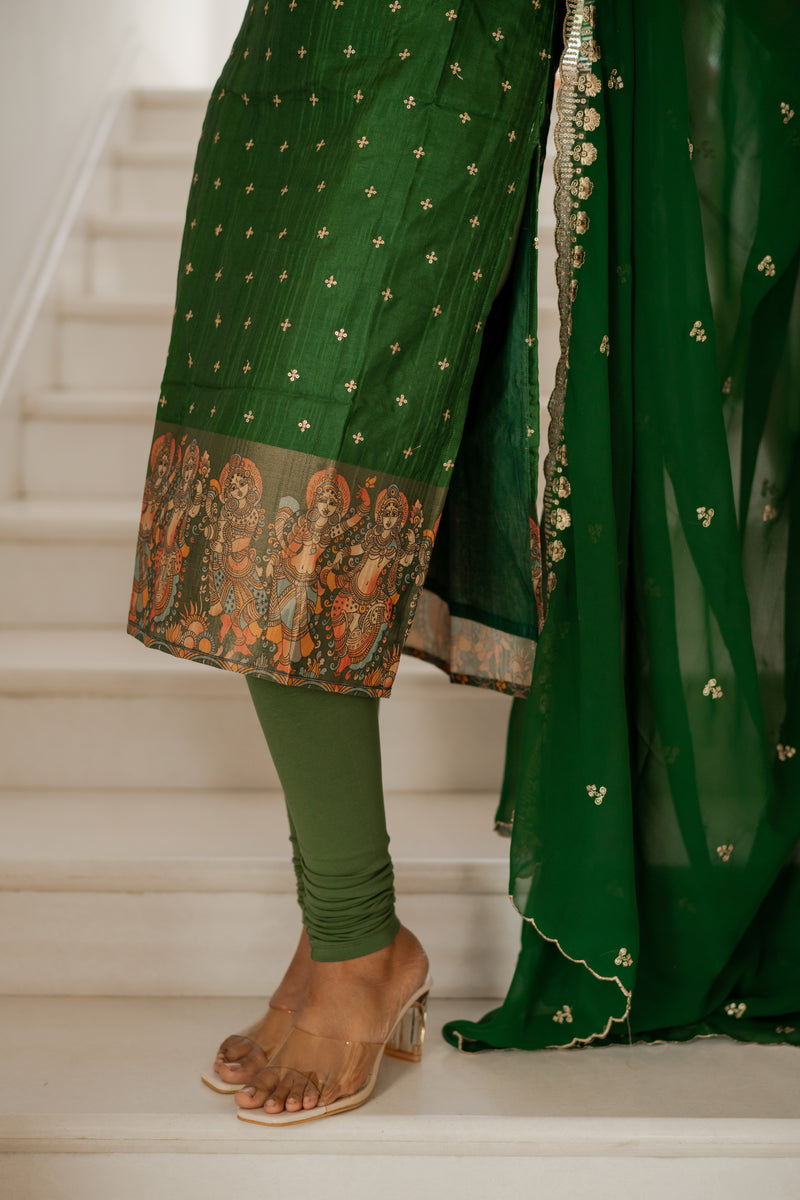 Sneha - Green – Athira