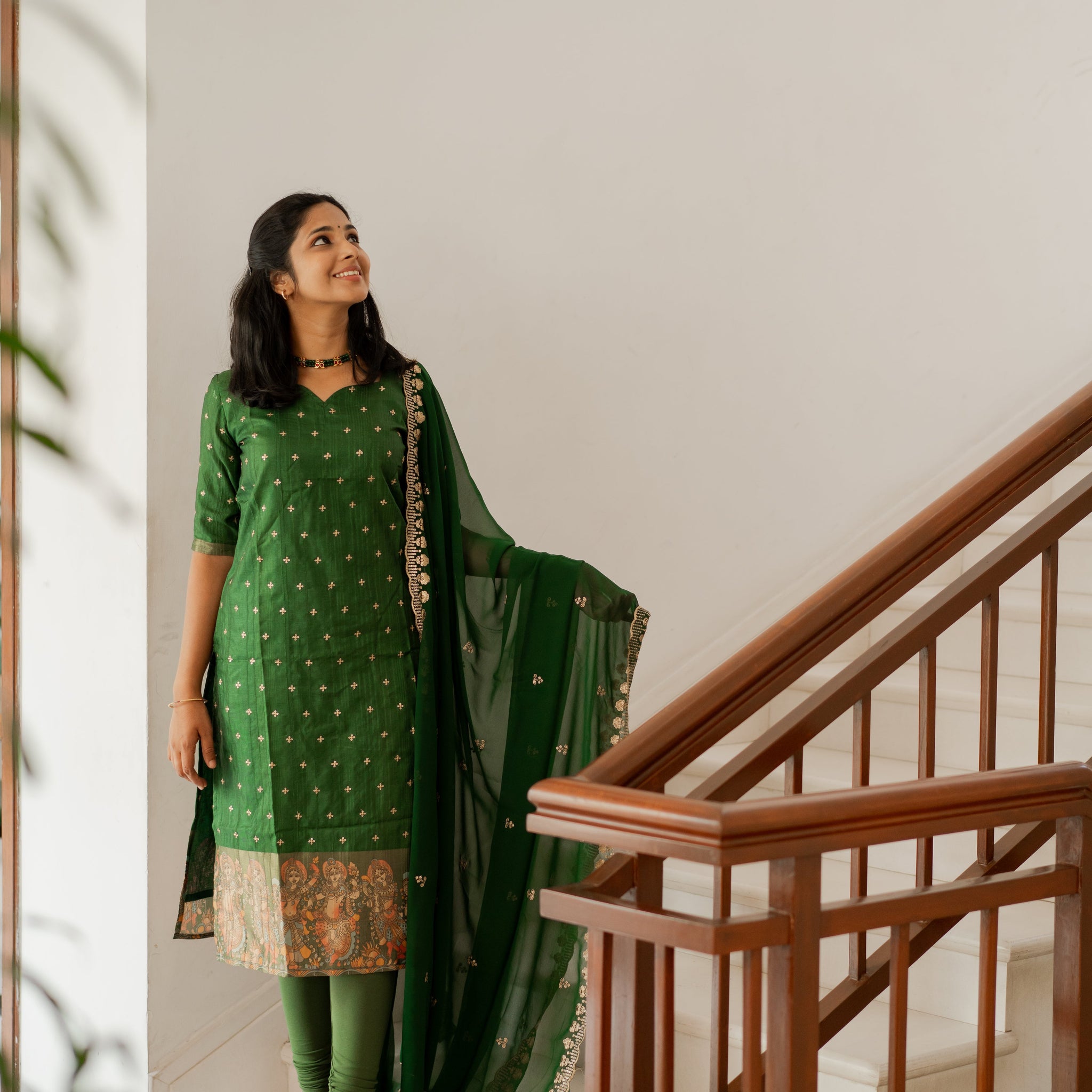 Sneha - Green
