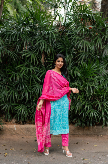 Aparna - Turquoise