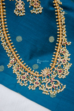 AD haram-necklace-earrings set