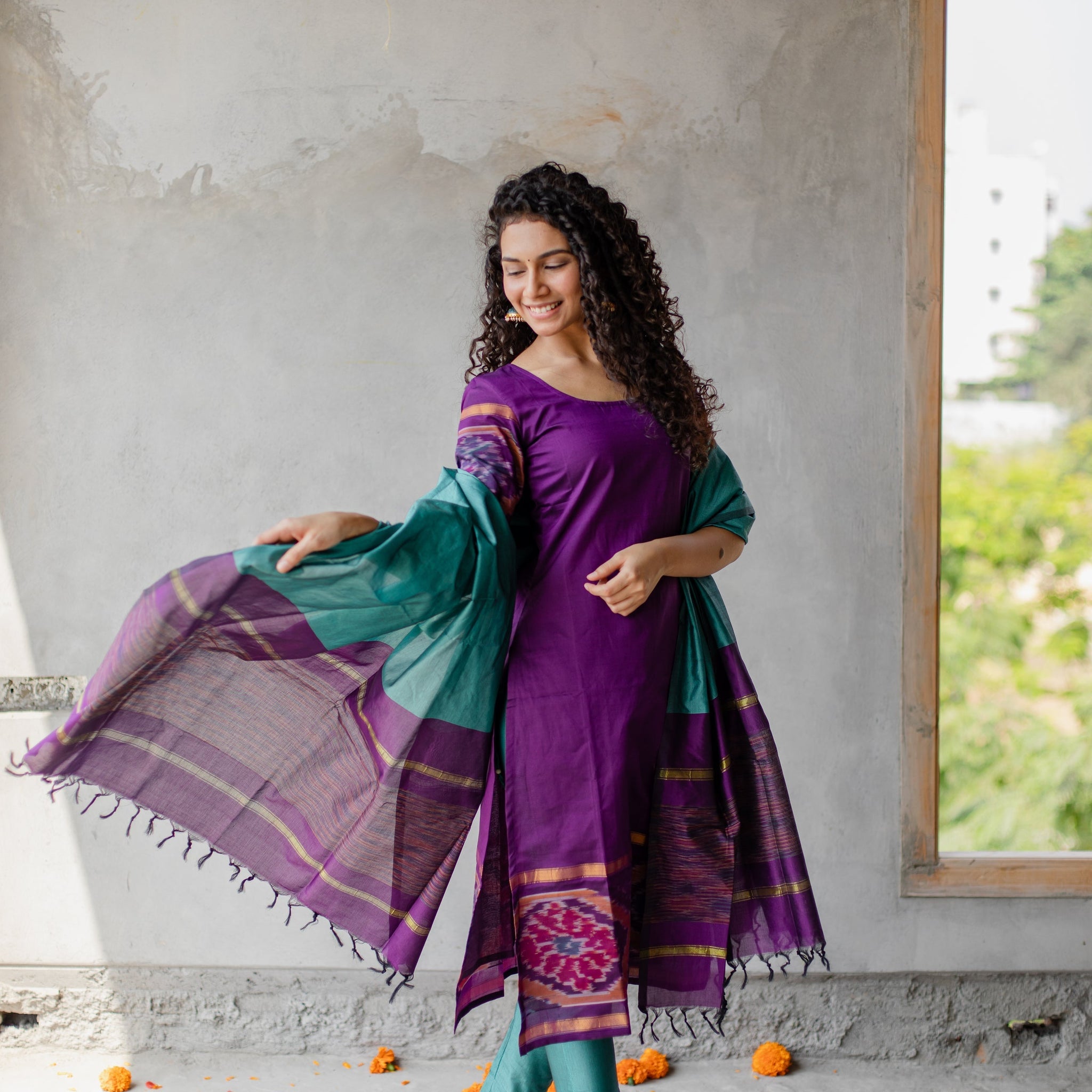 IM-Smriti Purple (S, XL Available)