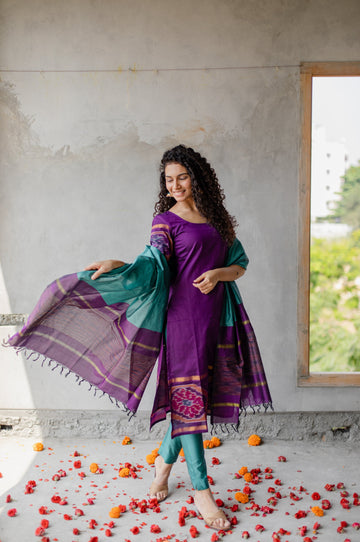 IM-Smriti Purple (S, XL Available)