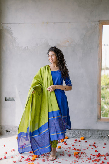 IM-Smriti Blue (M, L Available)