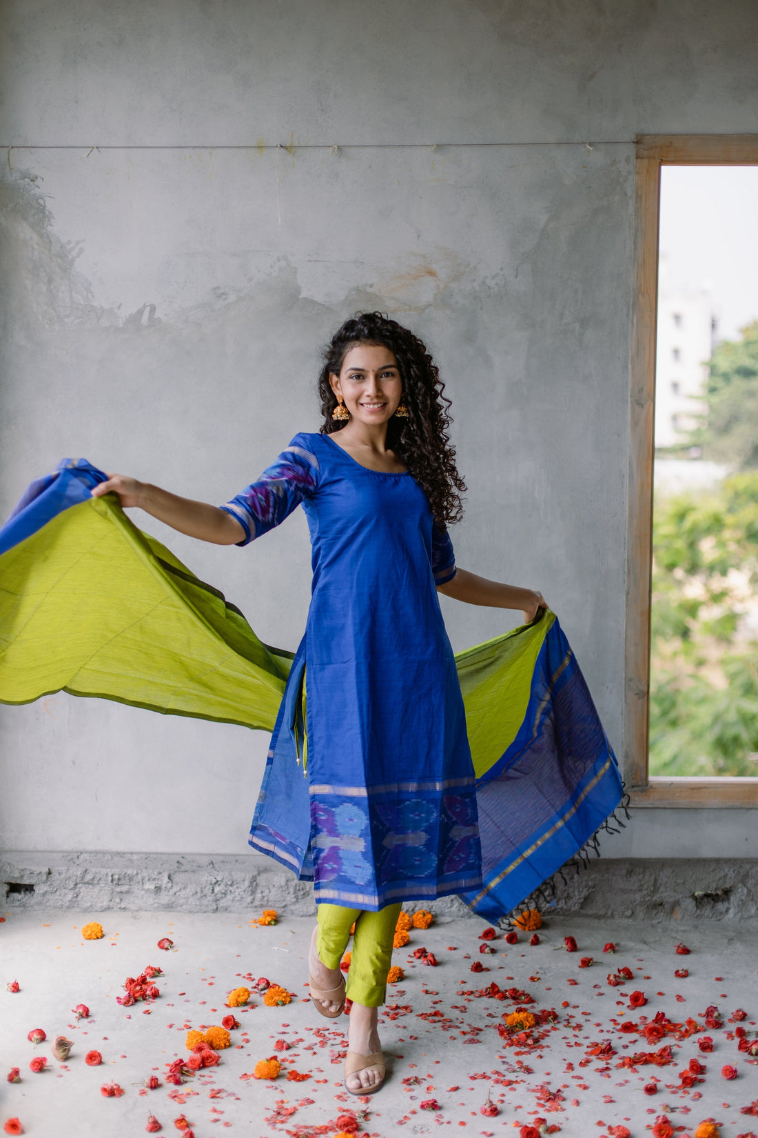 IM-Smriti Blue (M, L Available)
