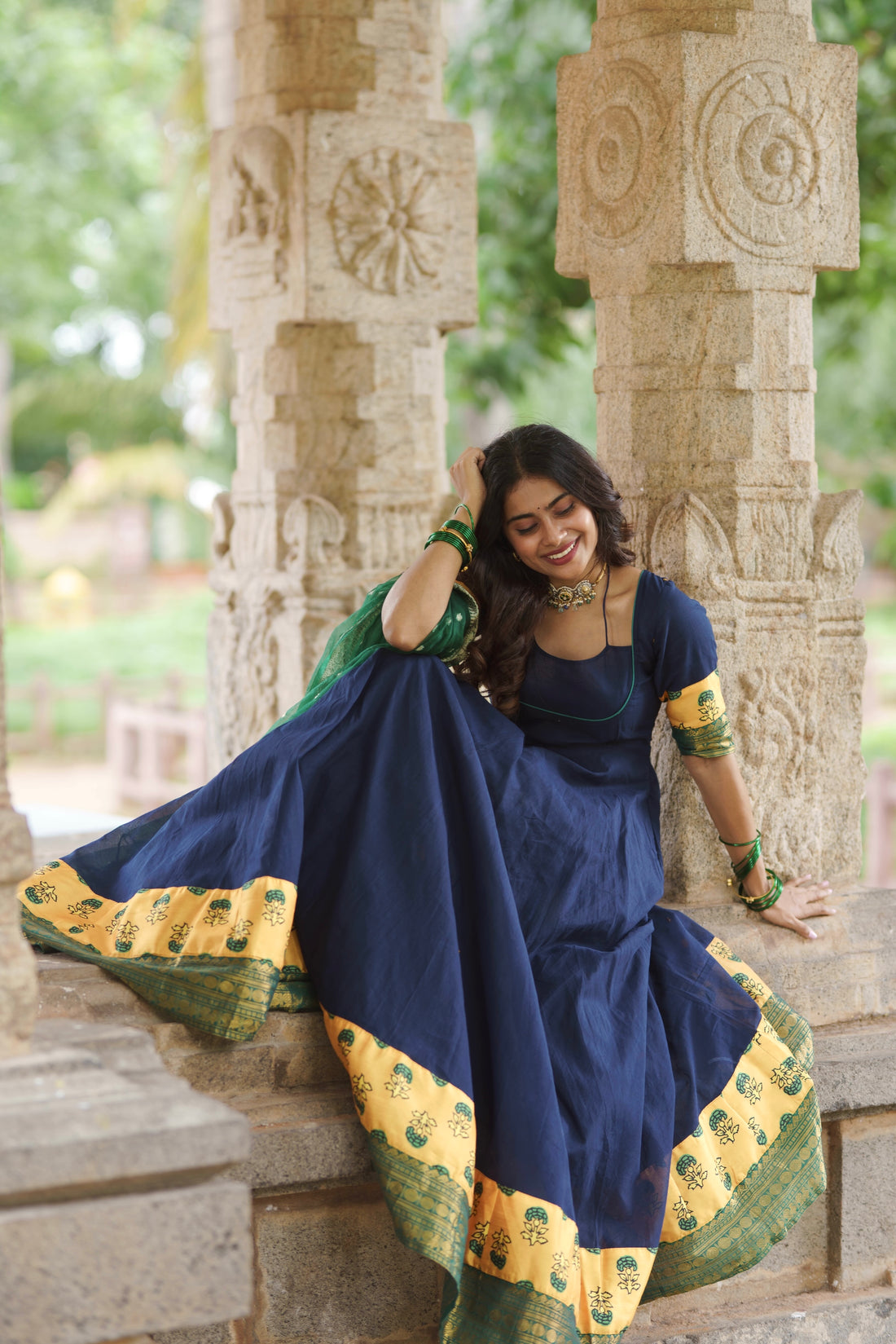 Ranjani - Blue