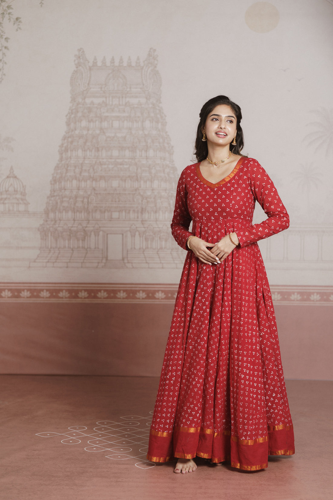 Sudari - Arakku Red